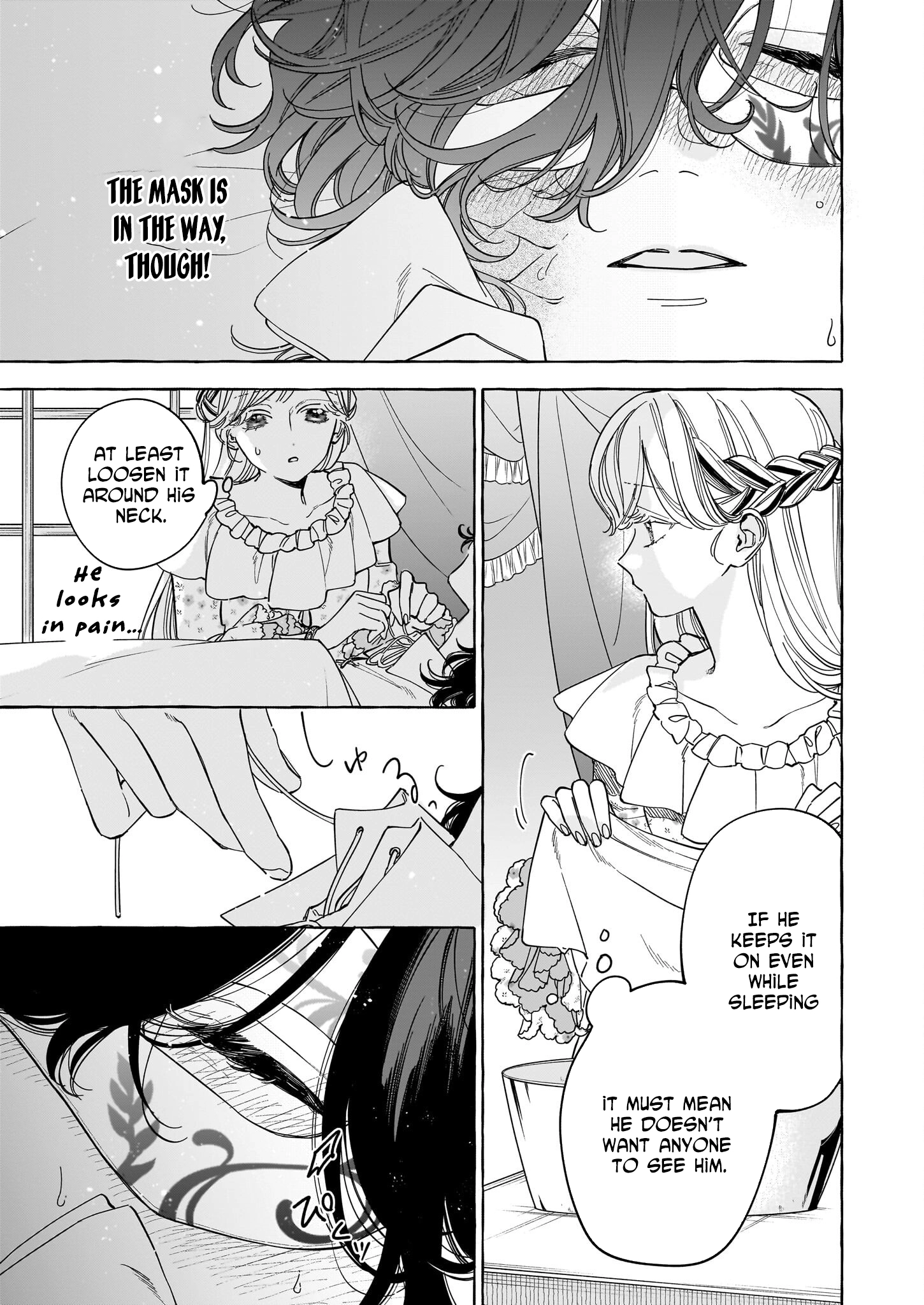 The Unlucky Lady Who Found Happiness with the Masked Duke Chapter 2 Page 23